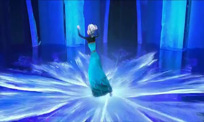 (Frozen)- Let It Go