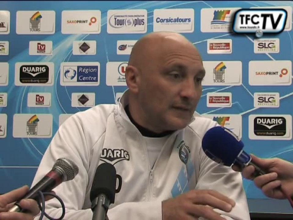 Tours FC - Créteil "Un match âpre à disputer" (O. Pantaloni)