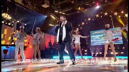 Le chanteur à voix Eric Morena