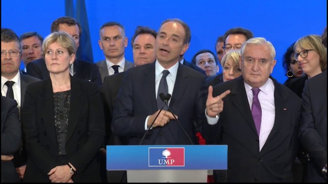 Discours de Jean-François Copé en l'honneur des maires UMP