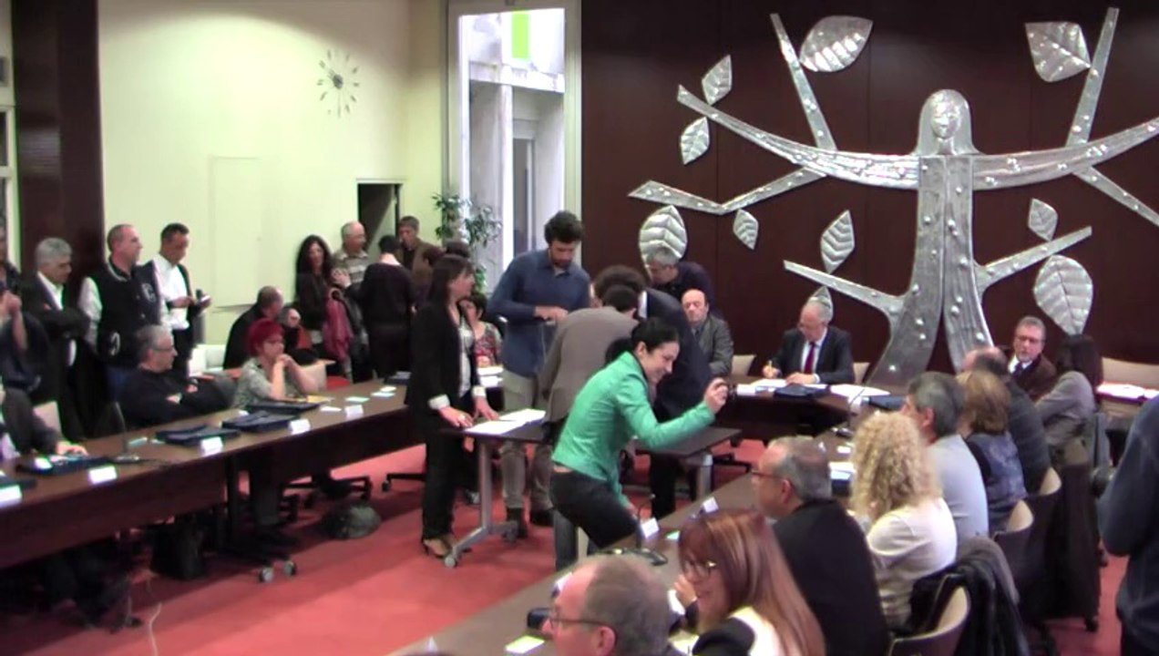 Installation du Conseil municipal