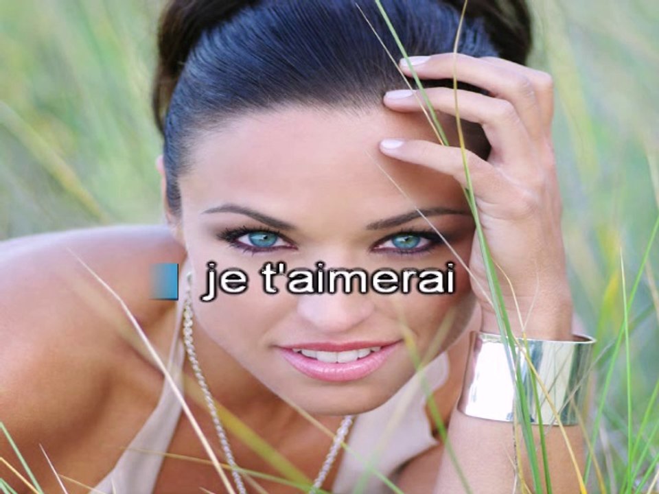 OBISPO & NATASHA ST PIER - MOURIR DEMAIN - (avec la voix de Natasha)