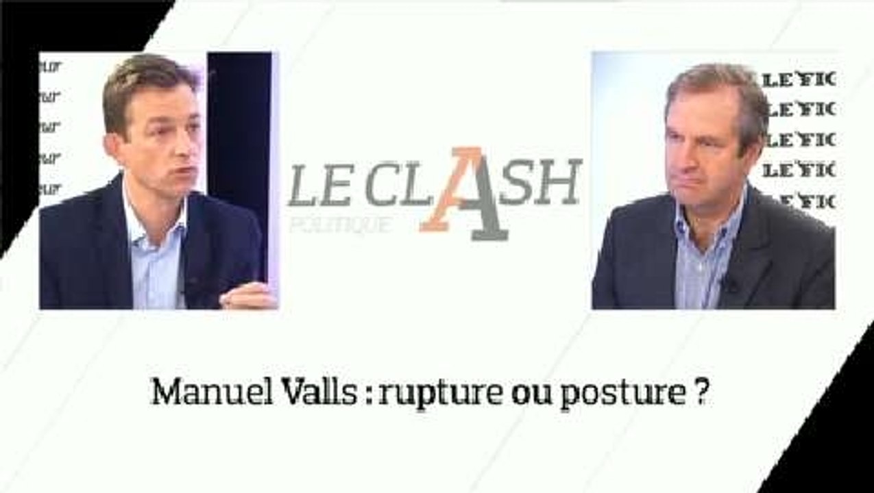 Le Clash Figaro-Nouvel Obs : Manuel Valls, rupture ou posture ?