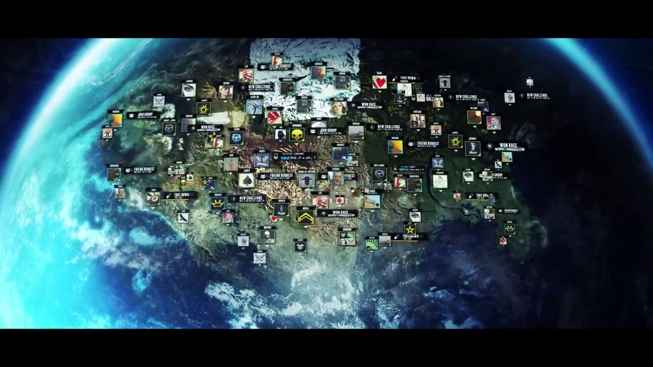 The Crew - Premier Trailer de Gameplay