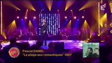 Le chanteur Pascal Danel
