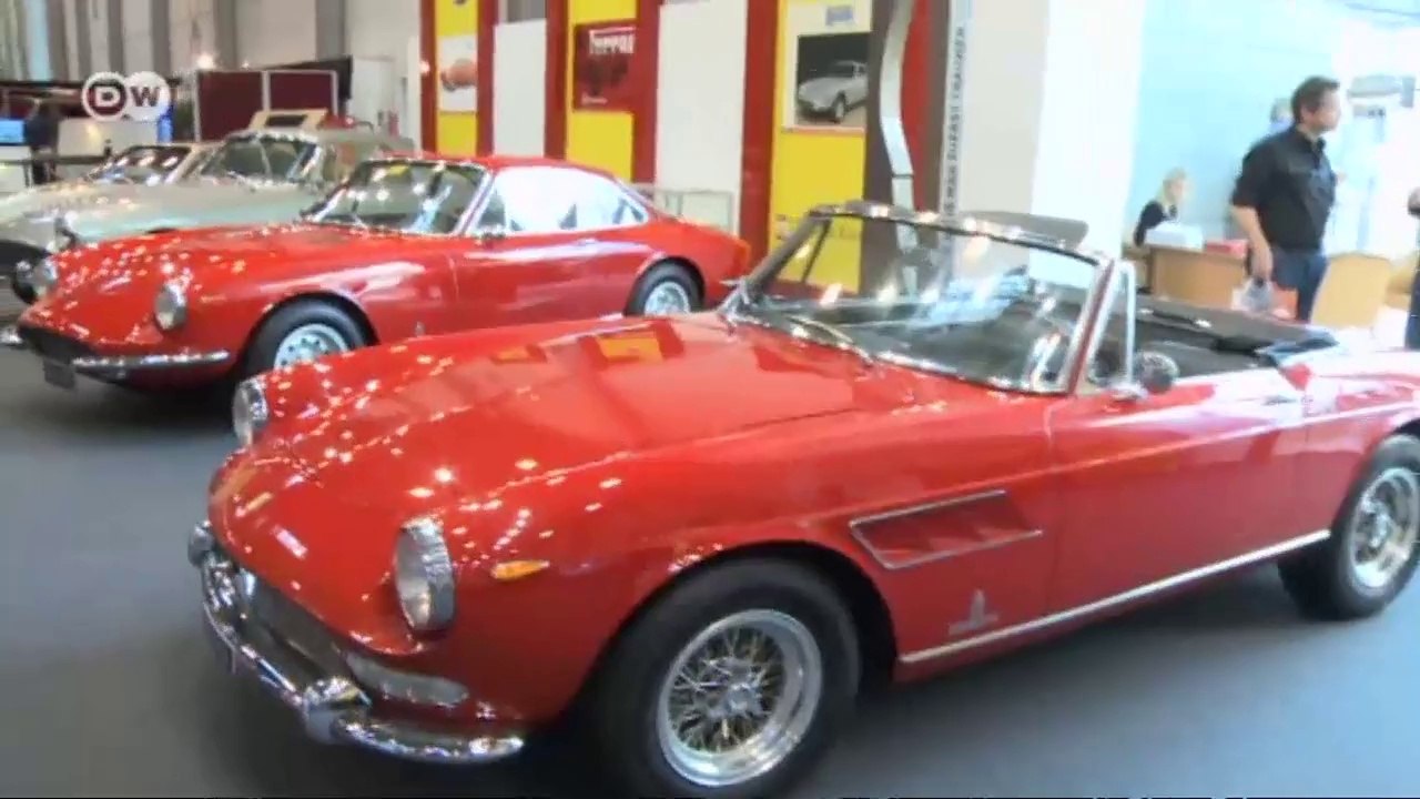 Vintage car trade fair - Techno Classica | Drive it!