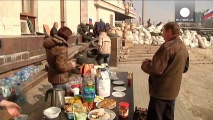 Ukrayna'dan Rusya yanlısı işgalcilere ültimatom