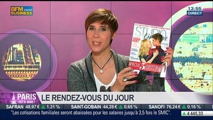 Le rendez-vous du jour: Christophe Chadefaud, dans Paris est à vous - 09/04