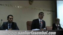 Şanlıurfa Büyükşehir Belediye Meclisi İlk Kez Toplandı