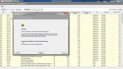Paçal Poz Olusturma