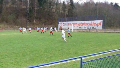 tempo białka 1-1 brzezina osiek 6.04.2014.movie