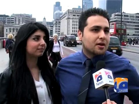 Geo Reports - 07 Apr 2014 - Pakistani Student