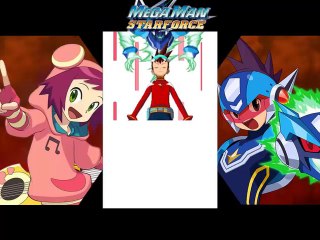 [MiniAvis#3] Megaman Star Force
