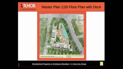 Residential project in Andheri West Mumbai at L'Amor by Ahuja