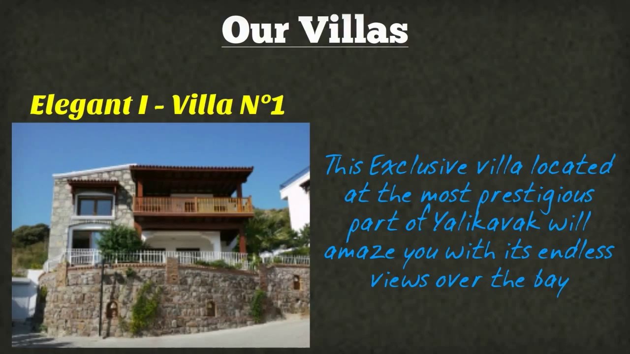 Our Villas - Elegant-Villas