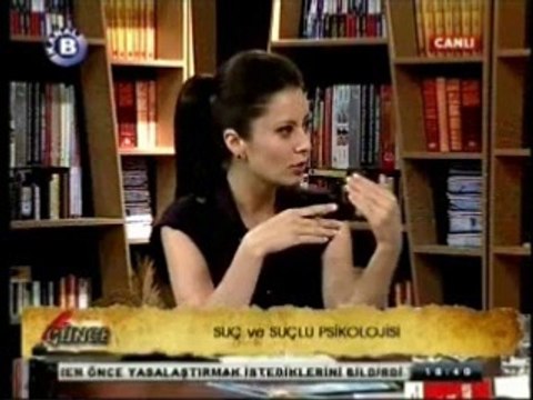 Tuğba ÖZDENAL- Kriminoloji- Kanal B - Günce Programı