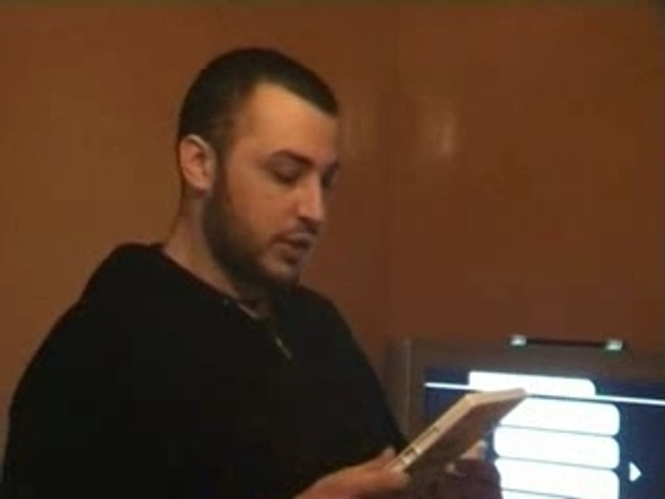 Wii, les menus