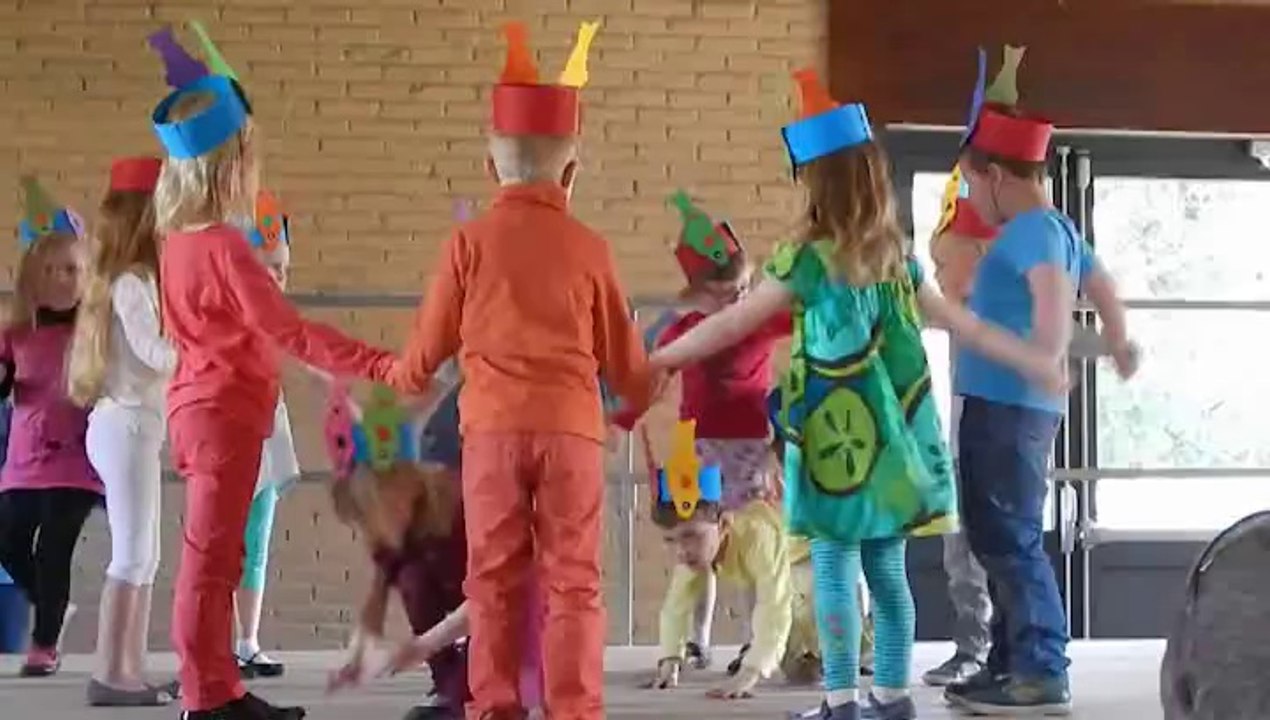 Fête du Printemps à l'école Saint-Joseph de LIllers