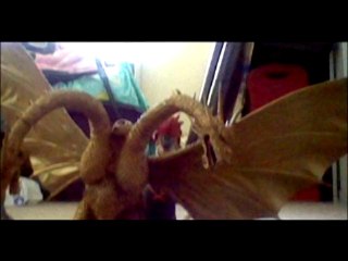 Godzilla, Black King, and Geronimon vs King Ghidorah
