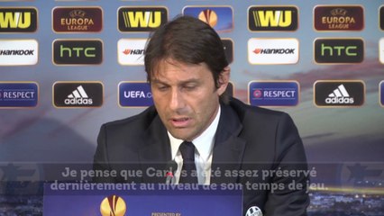 Conte : "Préserver Carlos Tévez"