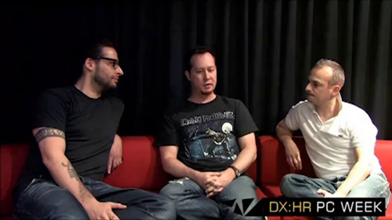 Deus Ex Human Revolution PC Week Trailer