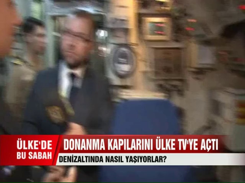 ÜLKE TV DENİZALTI  - M. MUSTAFA YILDIZ