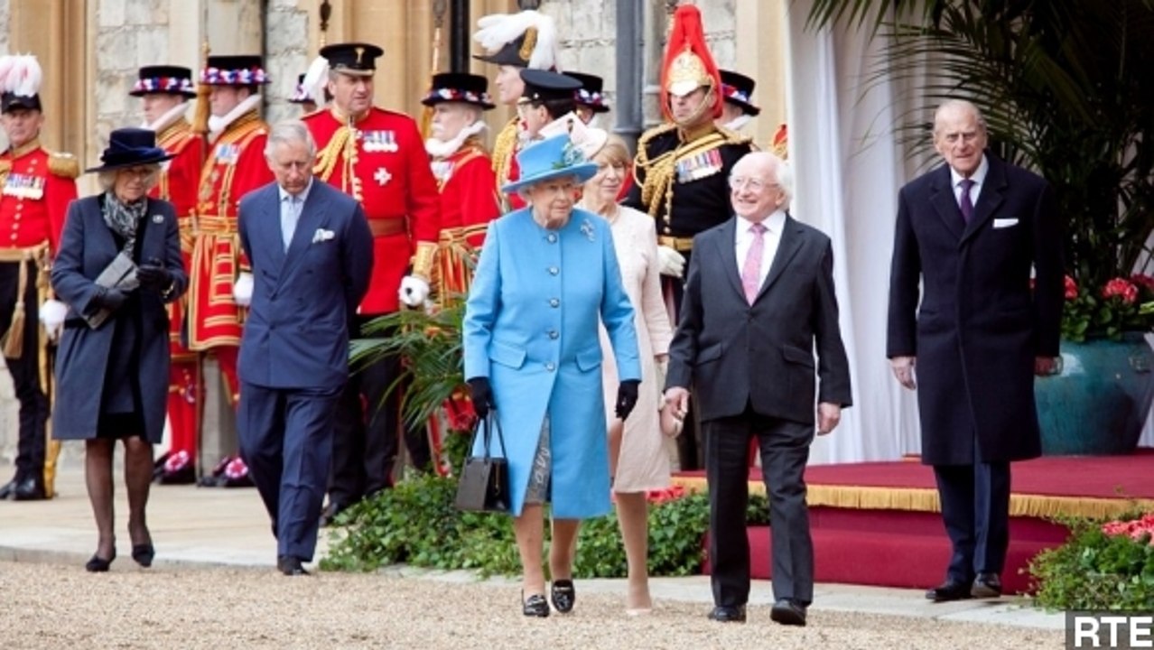 Historic U.K. State Visit Underway By Irish President