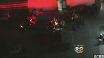 Gunman Walks Into LAPD Station, Shoots Officer 7 Times