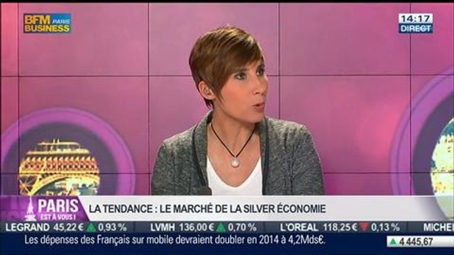 La tendance du moment: le marché de la Silver économie, dans Paris est à vous - 09/04