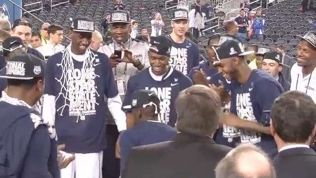 UConn Tops Kentucky in NCAA Championship