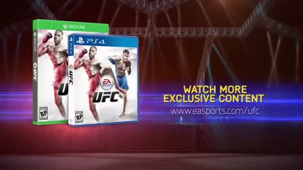 EA Sports UFC - Bruce Lee entre dans l'arène