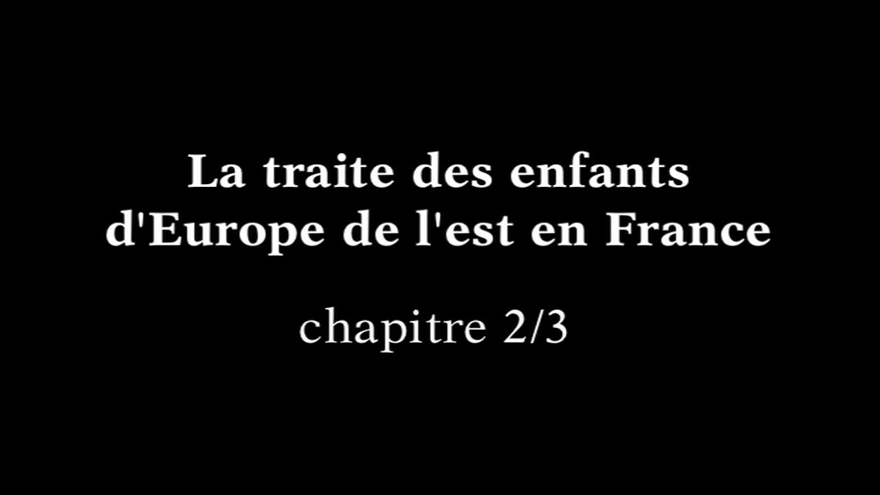 Traite des enfants d'Europe de l'est en France Chapitre 2/3 entretien avec Olivier Peyroux Sujet : préjugés et réalités à propos des mineurs Roms délinquants pickpocket dans le métro voleurs jeunes filles et garçons prostitués victimes de réseaux mafieux