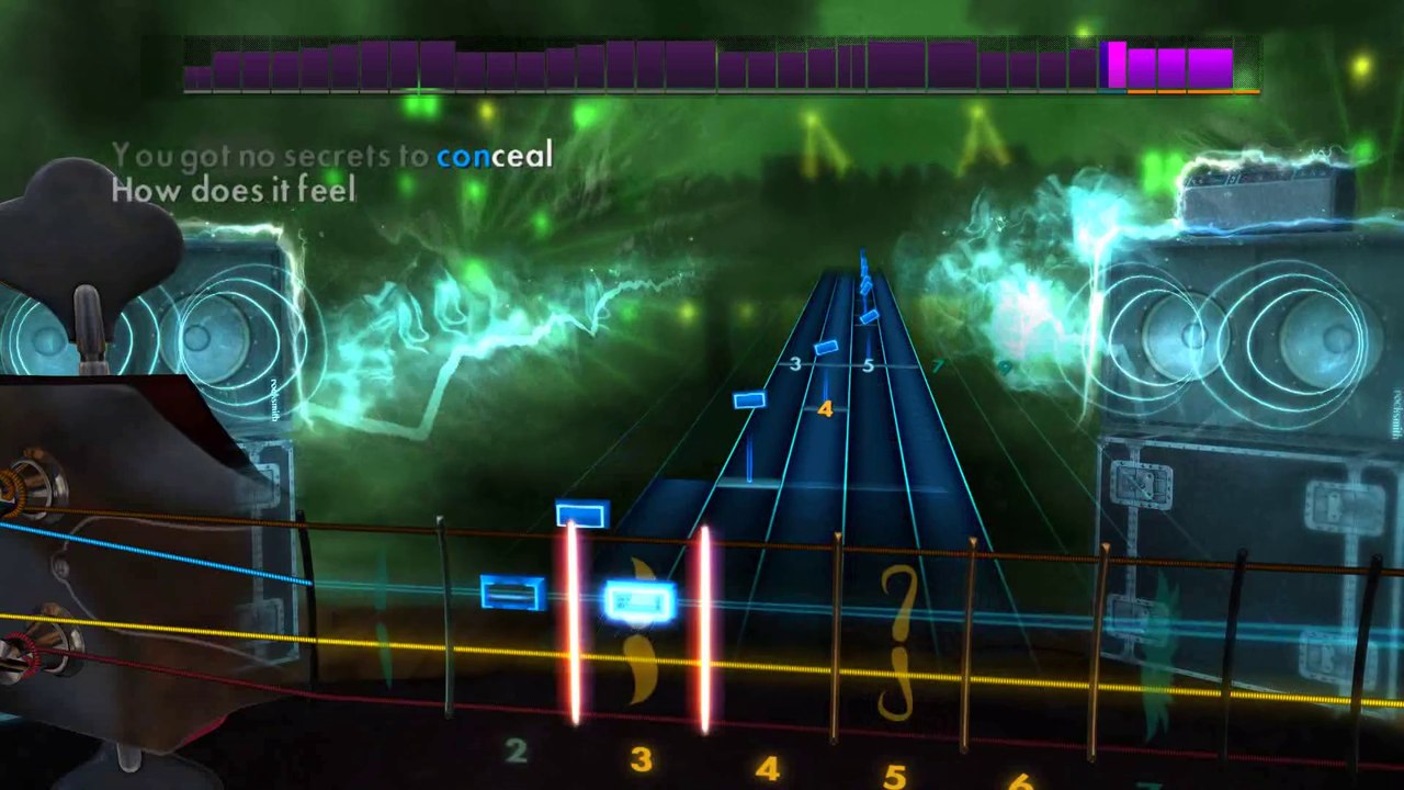 Like a Rolling Stone Bass 100%