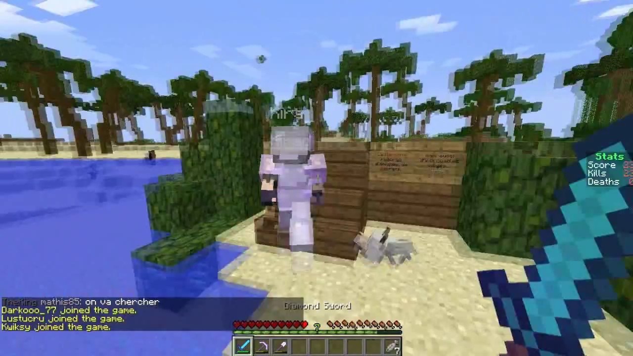 Minecraft -Let's play Faction#1 -=ExtaZzia=-