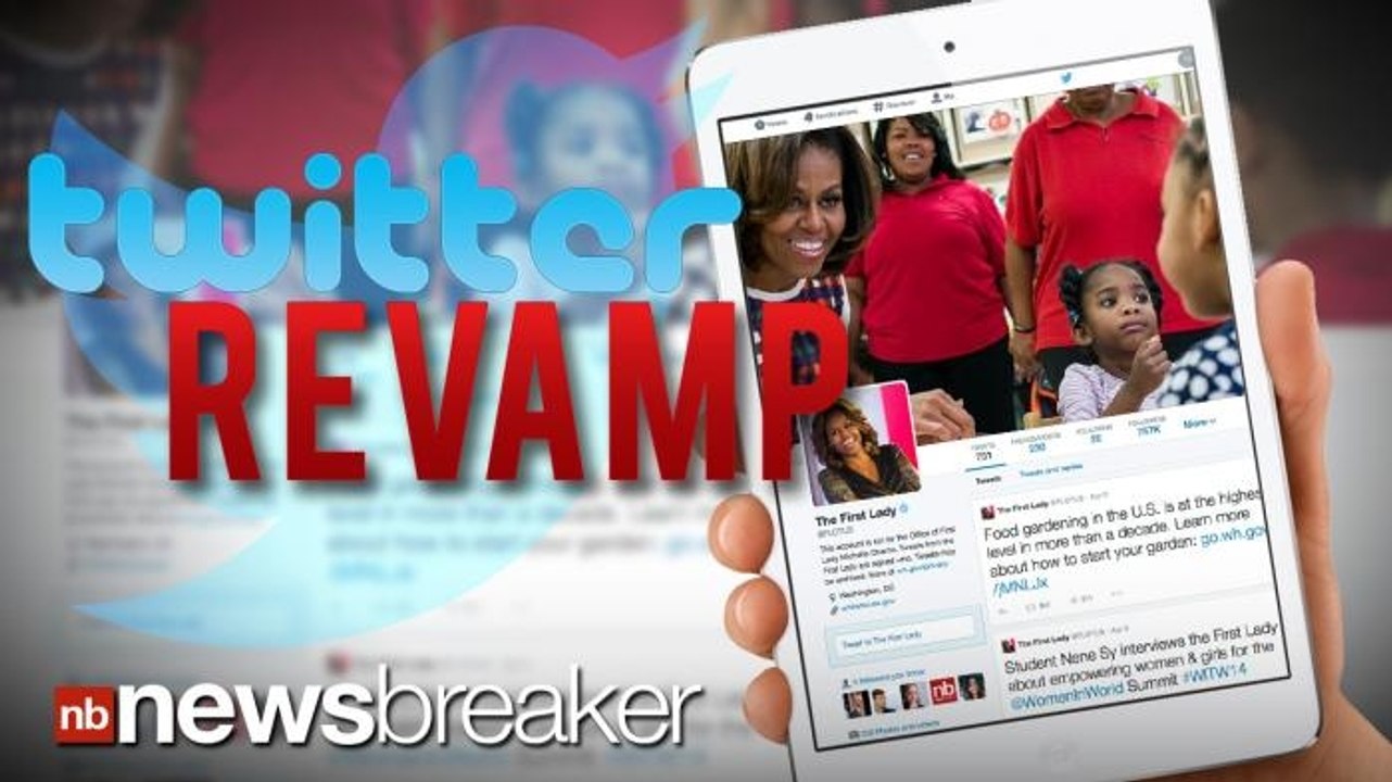 TWITTER REVAMP: Social Media Site Updates Page; Looks A Lot Like Facebook