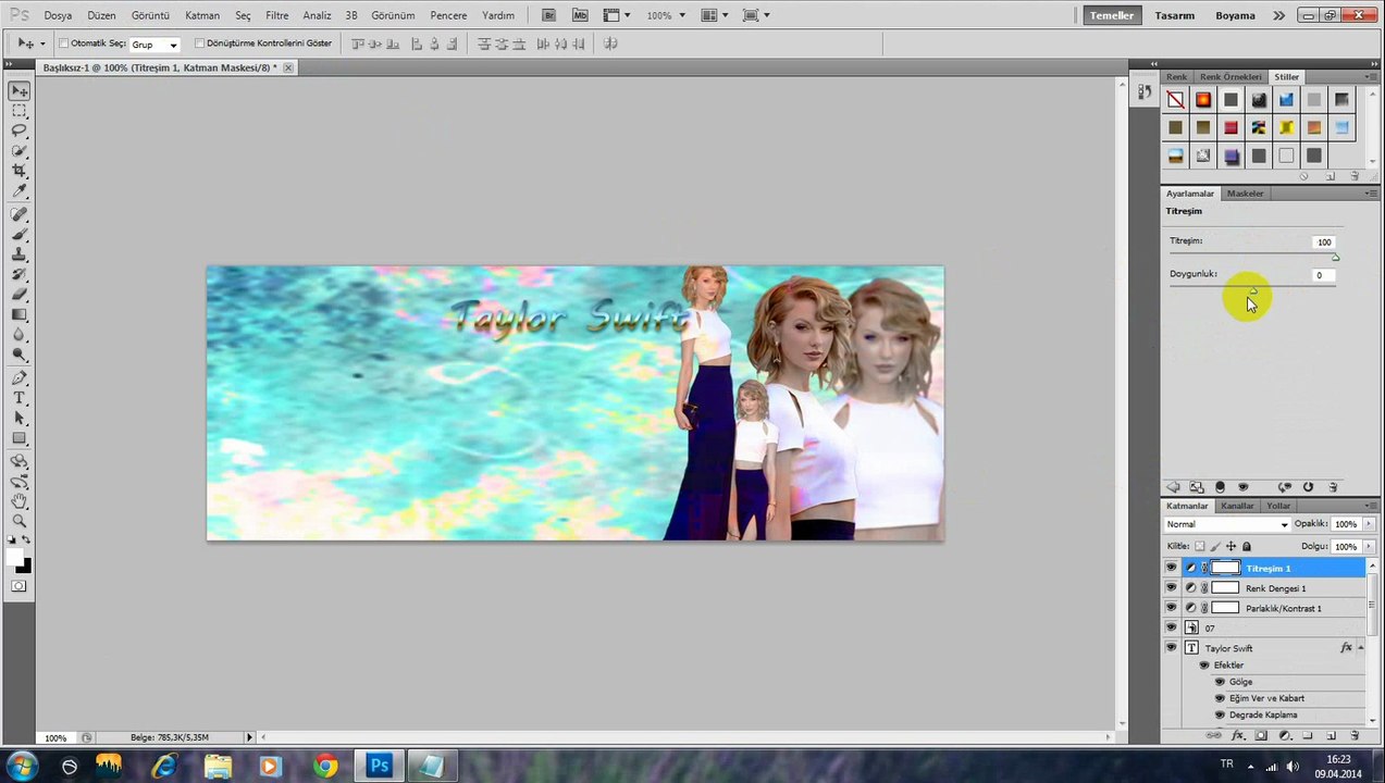 Adobe Photoshop Cs5 Kolay KP. Yapımı
