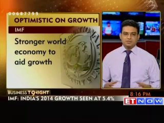 Indias growth likely at 5.4 per cent in 2014