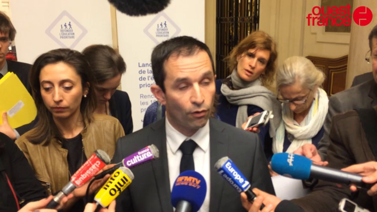 Réforme des rythmes scolaires : « la réussite des élèves est essentielle » pour Benoît Hamon