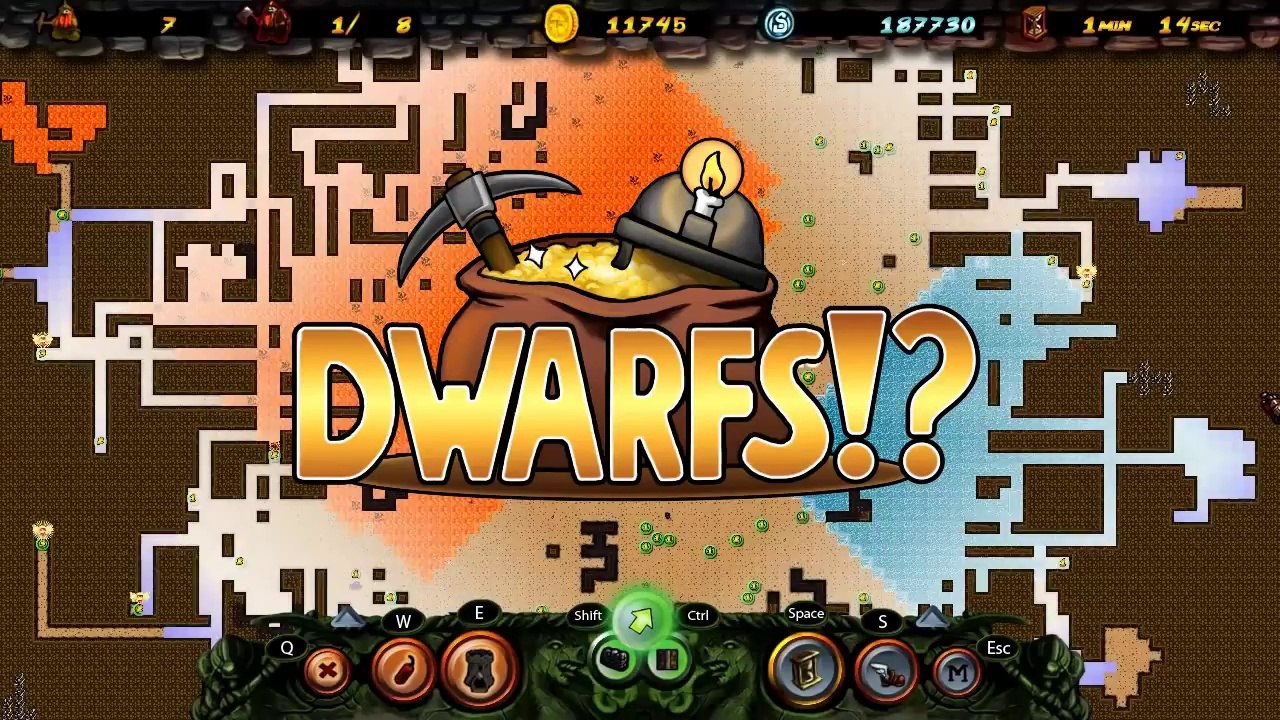 Dwarfs Launch Trailer