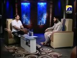 Arsh Farsh par Aaqa Aap kay ujalay hein -- Hafiz Ahmed Qadri naat on Geo Tv