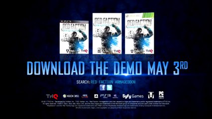 Red Faction Armageddon Mr Toots! Trailer