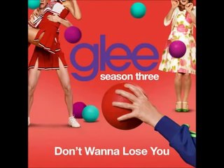 [DL] Don't Wanna Lose You (Mercedes - GLEE)