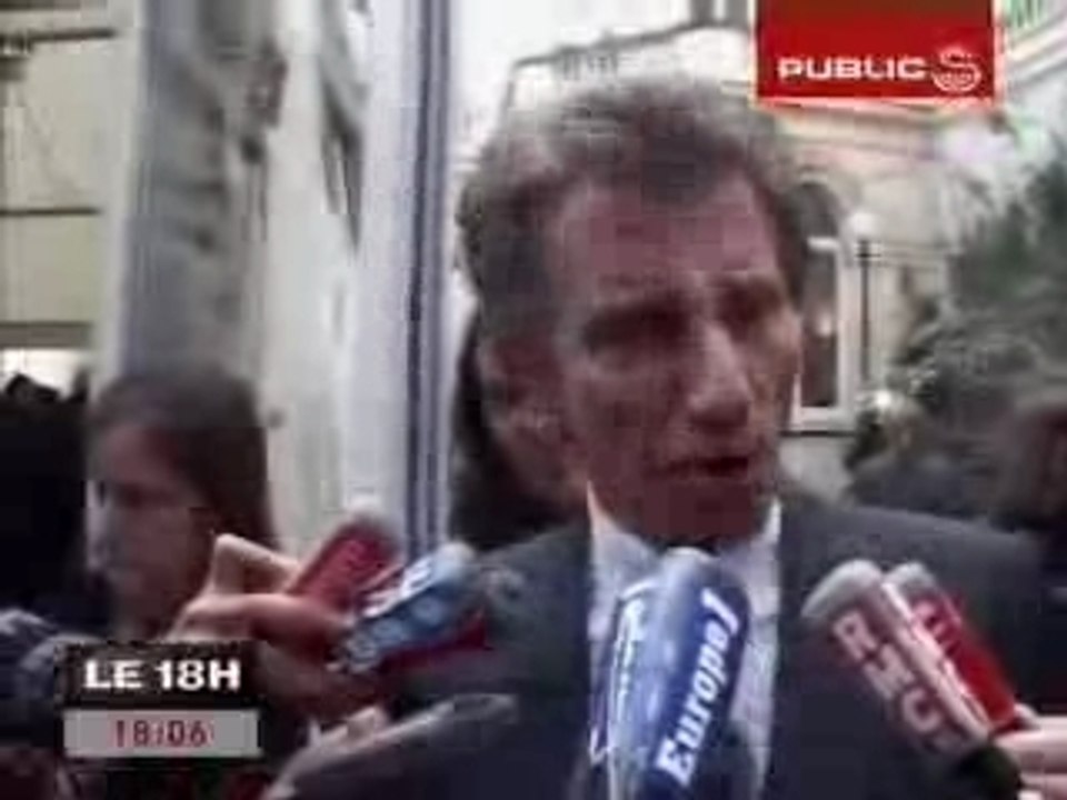 Lang et Montebourg sur LCP