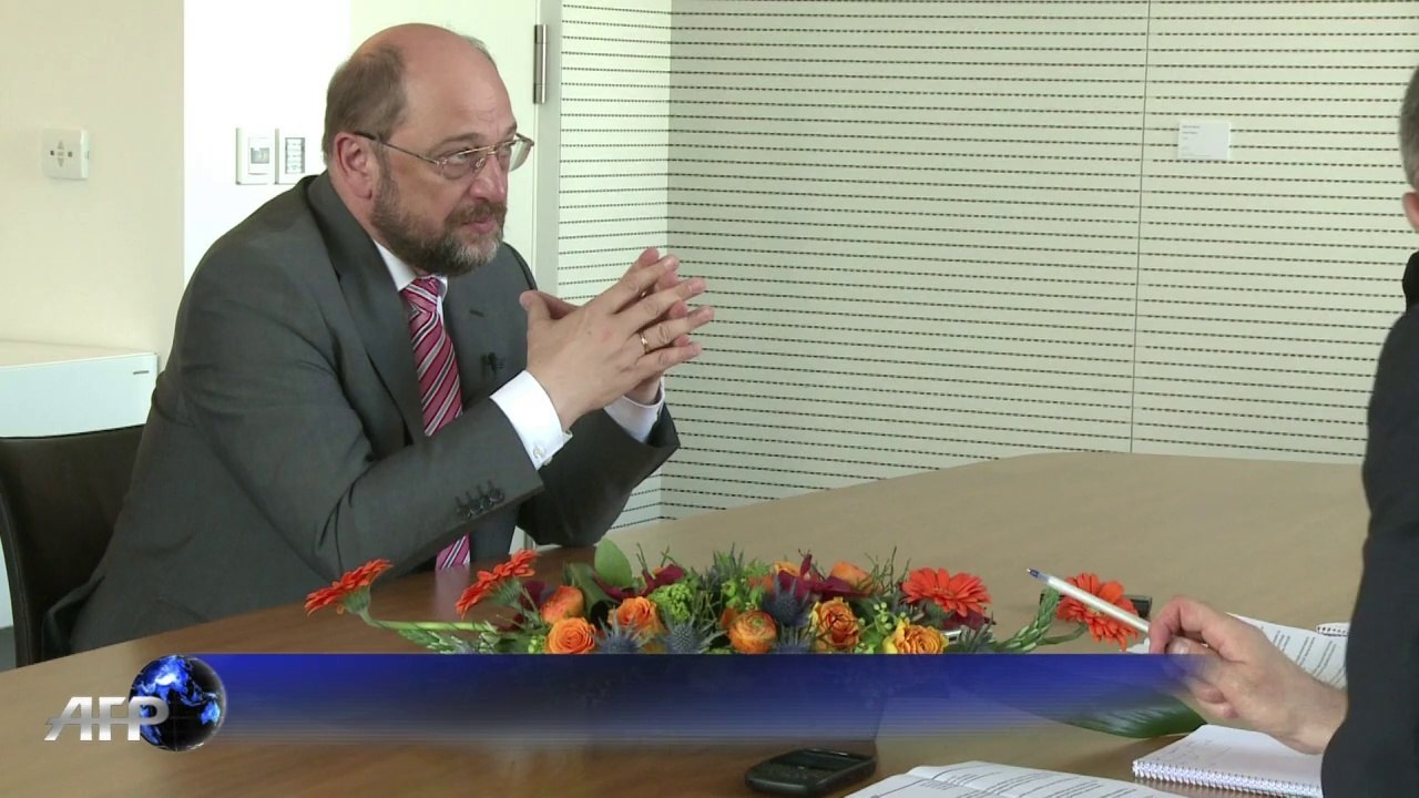 Martin Schulz will Vertrauen in EU wieder herstellen