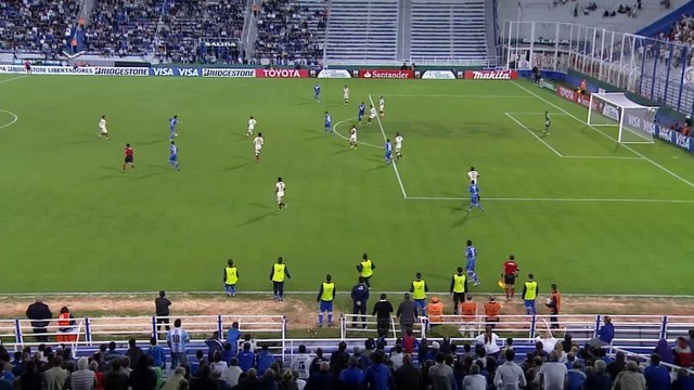 Copa Libertadores - Fantástico gol de Nanni