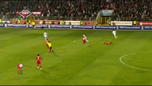 Samsunspor 3 - 3 Mersin İY.. (-Maçın Özeti-) 07.04.2014