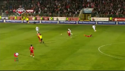 Samsunspor 3 - 3 Mersin İY.. (-Maçın Özeti-) 07.04.2014