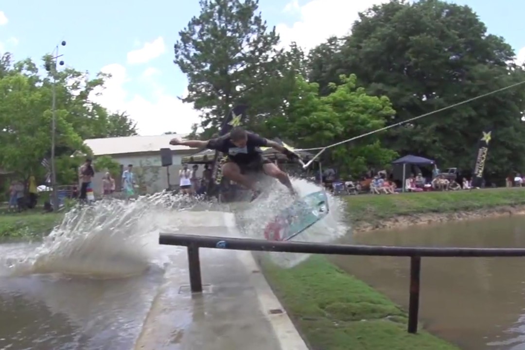 Rockstar Energy presents Andrew Pastura @ The Wakeskate Tour