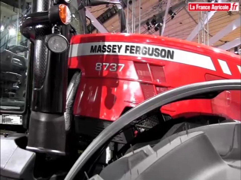 Tracteurs : Massey Ferguson 8700