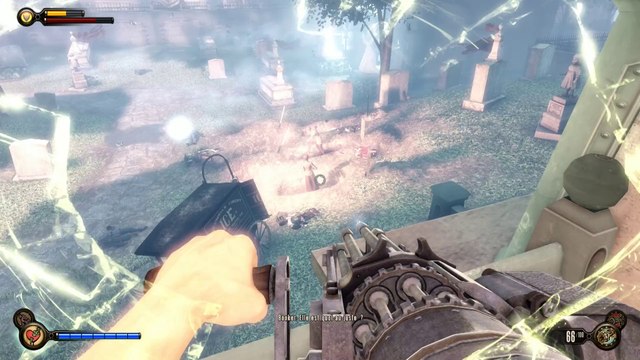 BioShock Infinite - Mod Hard - Fight ghost boss - Fr - PC 1080P